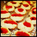 butter and jam thumbprints