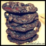 Triple Chocolate Oreo Cookies